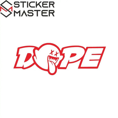 Dope Yazılı Graffiti Araç Sticker | Sokak Tarzı Çıkartma Sticker Master