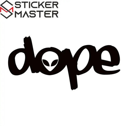 Dope Yazılı Graffiti Araç Sticker | Sokak Tarzı Çıkartma Sticker Master