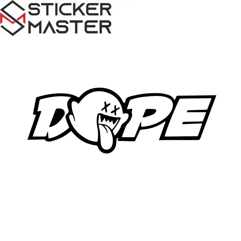 Dope Yazılı Graffiti Araç Sticker | Sokak Tarzı Çıkartma Sticker Master