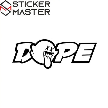 Dope Yazılı Graffiti Araç Sticker | Sokak Tarzı Çıkartma Sticker Master