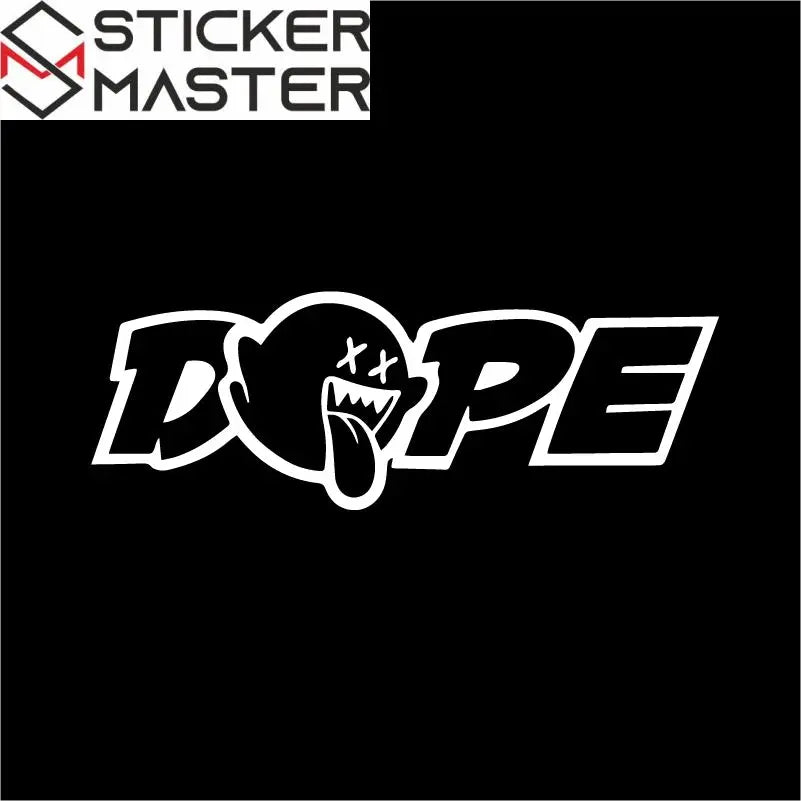 Dope Yazılı Graffiti Araç Sticker | Sokak Tarzı Çıkartma Sticker Master