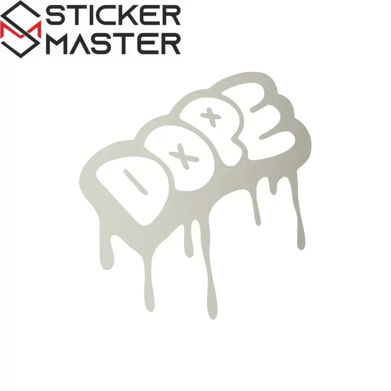 Dope Yazılı Graffiti Araç Sticker | Sokak Tarzı Çıkartma Sticker Master