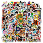 Dragon Ball Sticker Seti | 100 Parça Goku & Vegeta Anime Paketi | Sticker Master