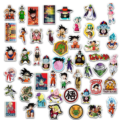 100’lü Dragon Ball Anime Sticker Seti | Sticker Master - Sticker Master