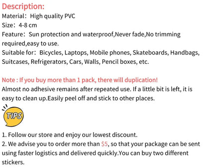 100’lü Dragon Ball Anime Sticker Seti | Sticker Master - Sticker Master