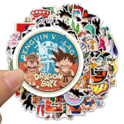 100’lü Dragon Ball Anime Sticker Seti | Sticker Master - Sticker Master