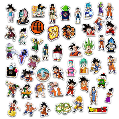 100’lü Dragon Ball Anime Sticker Seti | Sticker Master - Sticker Master