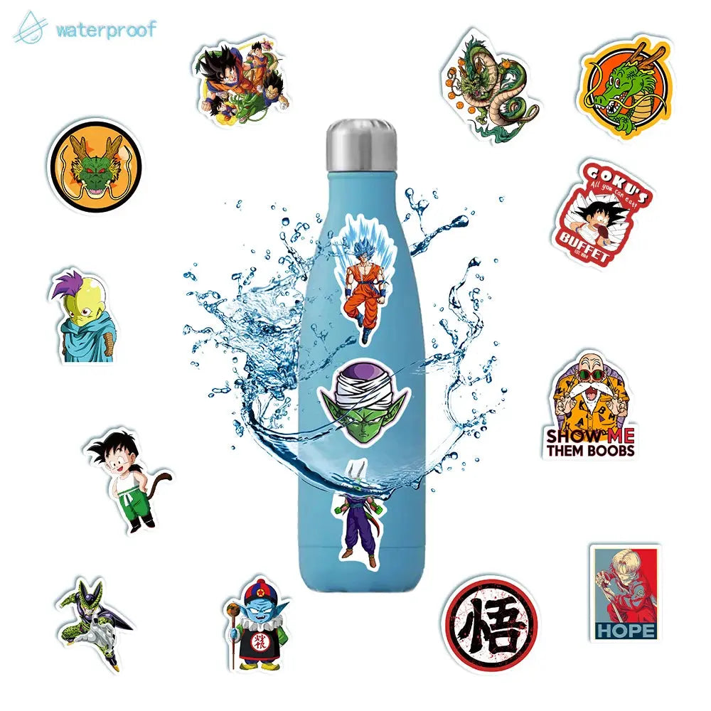 100’lü Dragon Ball Anime Sticker Seti | Sticker Master - Sticker Master