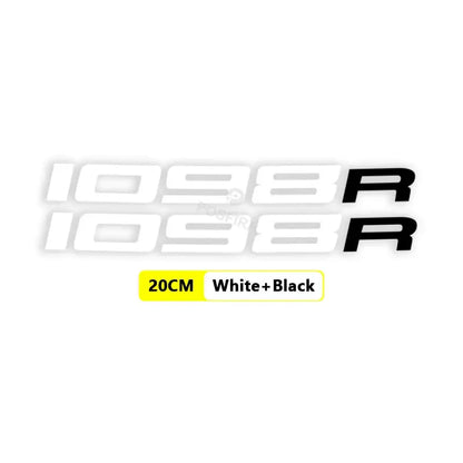 Ducati 1098 Karbon Sticker Su Geçirmez Motosiklet Çıkartma | Sticker Master Sticker Master