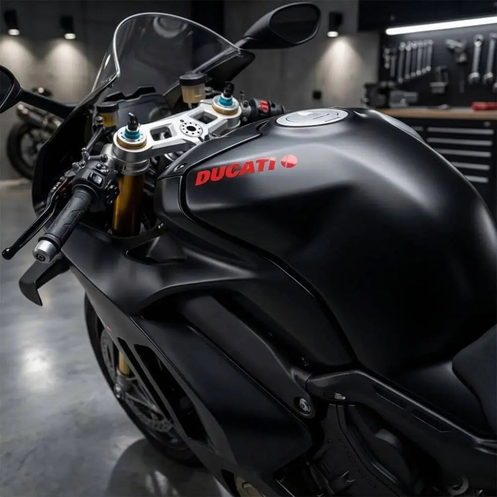 Ducati Depo Sticker Yakıt Tankı Logosu | Sticker Master - Sticker Master