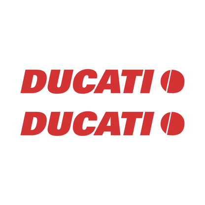 Ducati Depo Sticker Yakıt Tankı Logosu | Sticker Master - Sticker Master