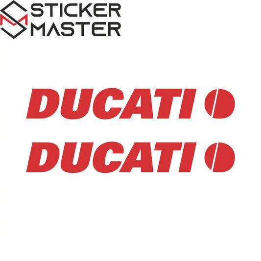 Ducati Depo Sticker Yakıt Tankı Logosu | Sticker Master - Sticker Master