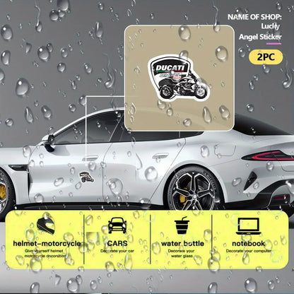 Ducati Diavel 1260cc Logo Sticker 2’li Set Vinil Etiket | Sticker Master - Sticker Master