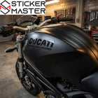 Ducati Monster 696 Sticker Seti Depo ve Grenaj Yazısı | Sticker Master