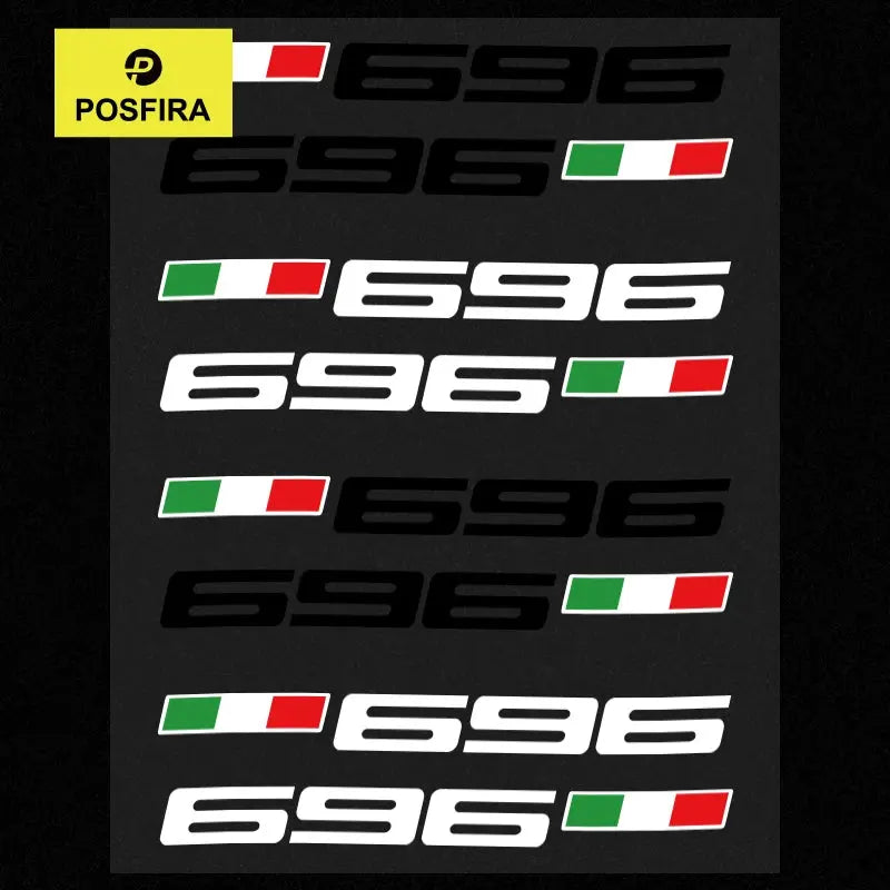 Ducati Monster 696 Sticker Seti Su Geçirmez Vinil Çıkartma | Sticker Master Sticker Master