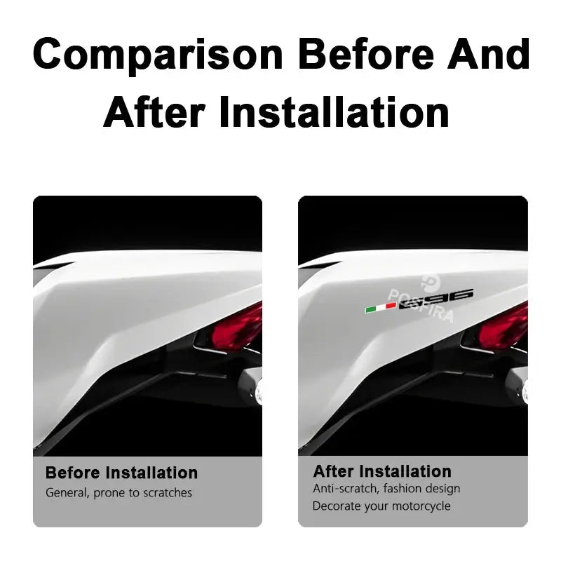 Ducati Monster 696 Sticker Seti Su Geçirmez Vinil Çıkartma | Sticker Master Sticker Master