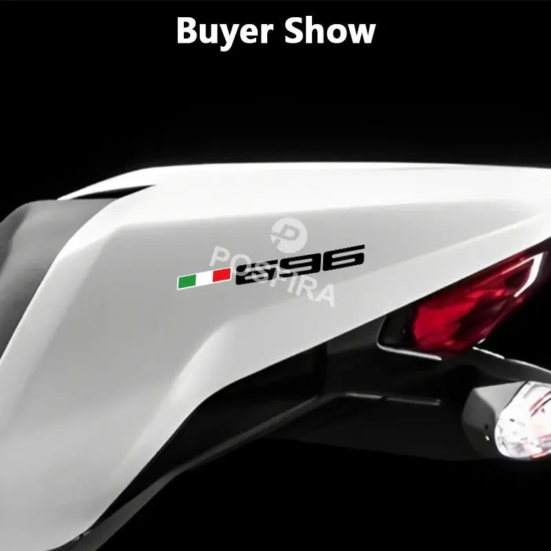 Sticker Note 696 Ducati Monster 696 Sticker Seti Motor Çıkartma - Sticker Master