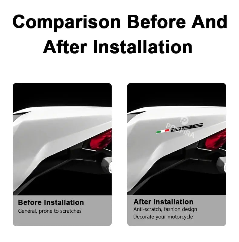 Ducati Monster 696 Sticker Seti Su Geçirmez Vinil Çıkartma | Sticker Master Sticker Master