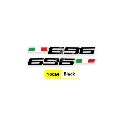 Sticker Note 696 Ducati Monster 696 Sticker Seti Motor Çıkartma - Sticker Master