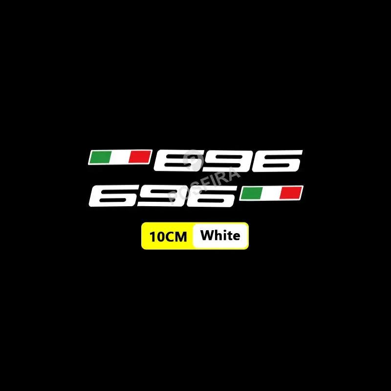 Sticker Note 696 Ducati Monster 696 Sticker Seti Motor Çıkartma - Sticker Master