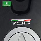 Ducati Monster 796 Sticker İtalya Bayraklı Set | Sticker Master