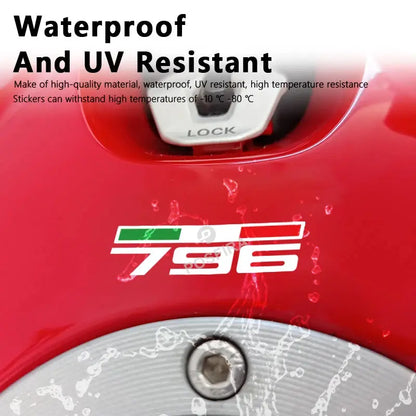 Ducati Monster 796 Motosiklet Sticker Seti | Sticker Master Sticker Master