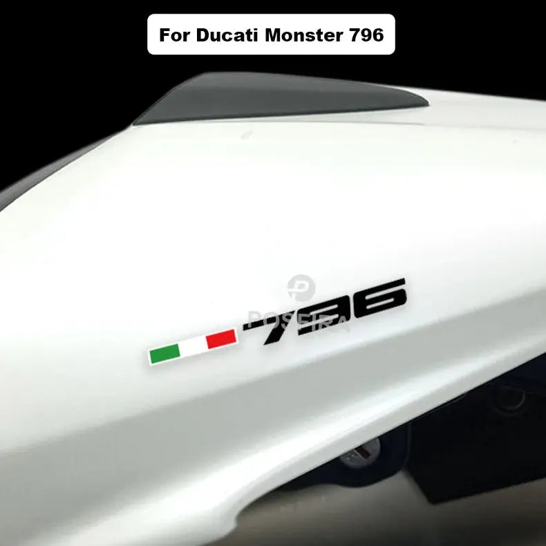 Ducati Monster 796 Motosiklet Sticker Seti | Sticker Master