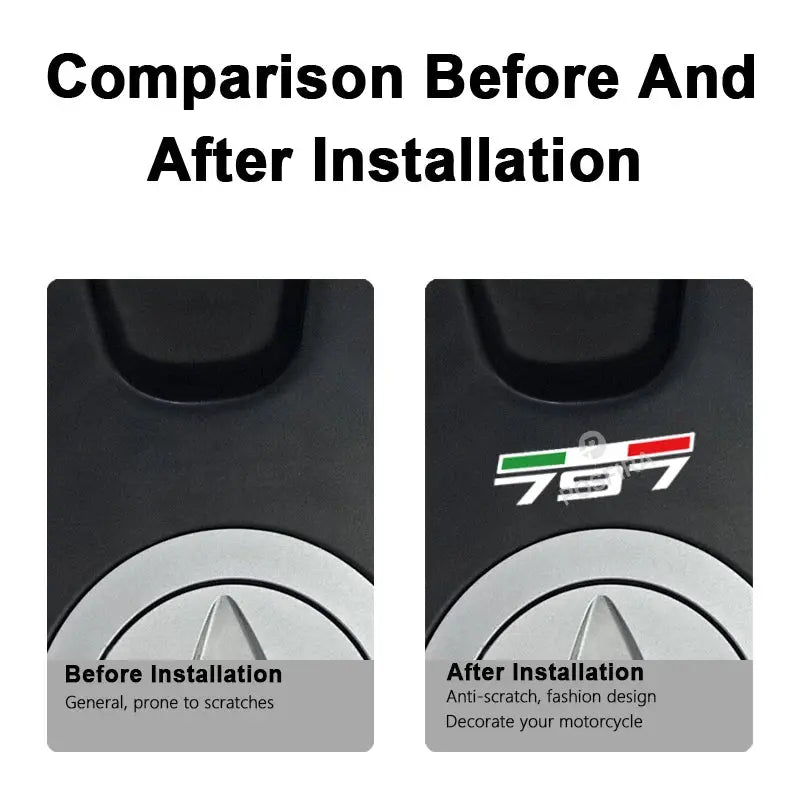 Ducati Monster 797 Motosiklet Sticker Seti | Sticker Master Sticker Master