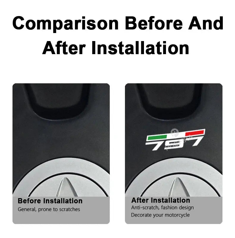 Ducati Monster 797 Motosiklet Sticker Seti | Sticker Master Sticker Master