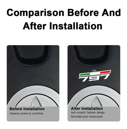 Ducati Monster 797 Motosiklet Sticker Seti | Sticker Master Sticker Master