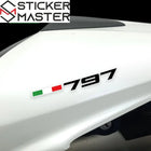 Ducati Monster 797 Sticker Seti Motor Çıkartma | Sticker Master