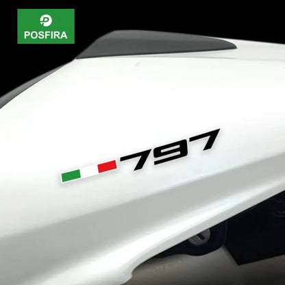 Ducati Monster 797 Motosiklet Sticker Seti | Sticker Master