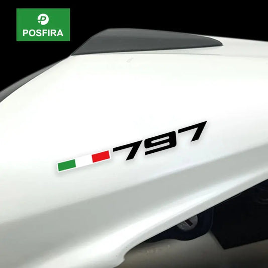 Ducati Monster 797 Motosiklet Sticker Seti | Sticker Master