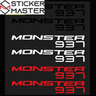 Ducati Monster 937 Sticker | 2021-2024 Depo ve Grenaj Modeli (Çift)