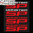 Ducati Monster SP Sticker 937 Grenaj Logo Seti | Sticker Master