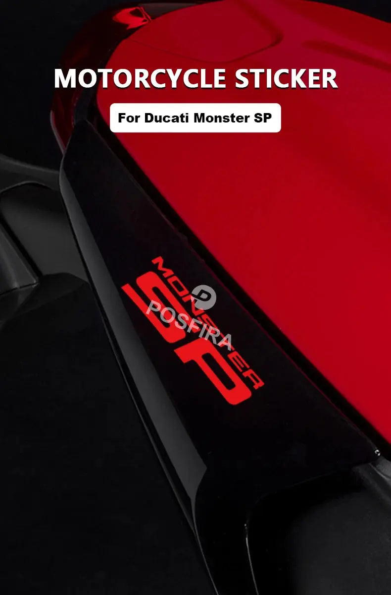 Ducati Monster SP Sticker 937 Grenaj Logo Seti | Sticker Master - Sticker Master
