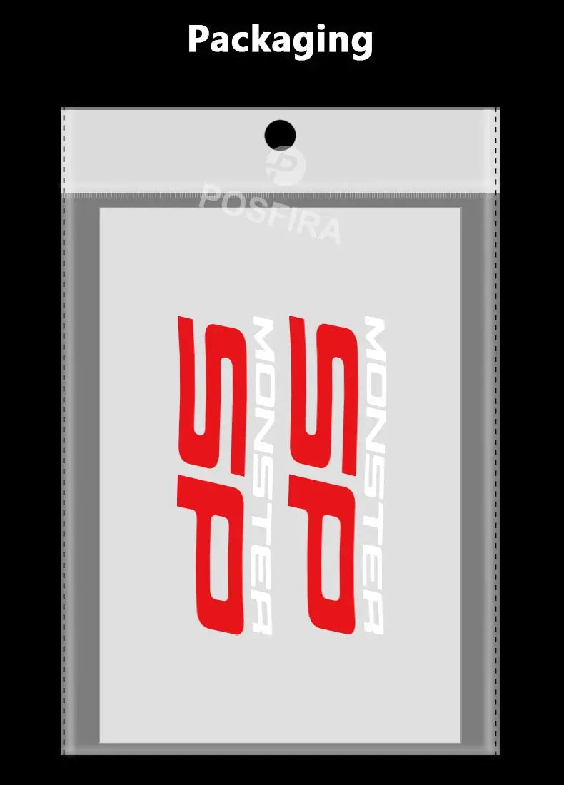 Ducati Monster SP Sticker 937 Grenaj Logo Seti | Sticker Master - Sticker Master