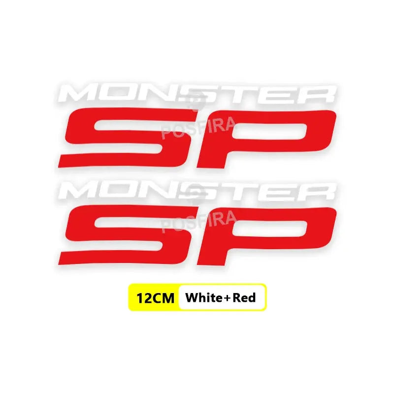 Ducati Monster SP Sticker 937 Grenaj Logo Seti | Sticker Master - Sticker Master