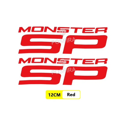 Ducati Monster SP Sticker 937 Grenaj Logo Seti | Sticker Master - Sticker Master