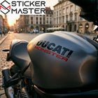 Ducati Monster Sticker Depo ve Grenaj Yazısı Seti | Sticker Master