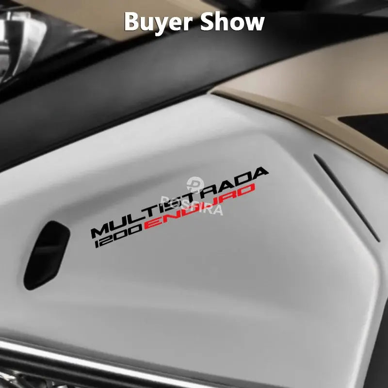 Ducati Multistrada 1200S Sticker Seti Su Geçirmez | Sticker Master Sticker Master