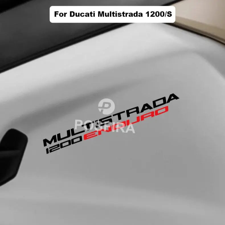 Ducati Multistrada 1200S Sticker Seti Su Geçirmez | Sticker Master Sticker Master