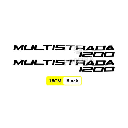 Ducati Multistrada 1200S Sticker Seti Su Geçirmez | Sticker Master Sticker Master
