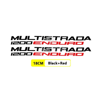 Ducati Multistrada 1200S Sticker Seti Su Geçirmez | Sticker Master Sticker Master