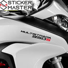 Ducati Multistrada 950 Sticker Yan Grenaj 950S Logo Seti | Sticker Master