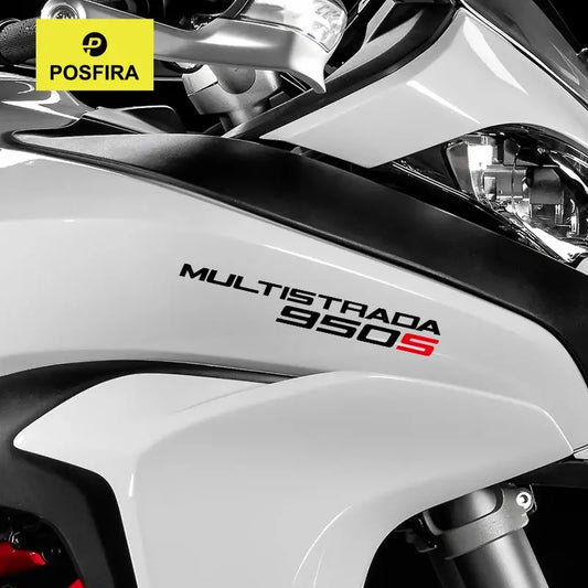 Ducati Multistrada 950 Sticker Yan Grenaj 950S Logo Seti | Sticker Master - Sticker Master