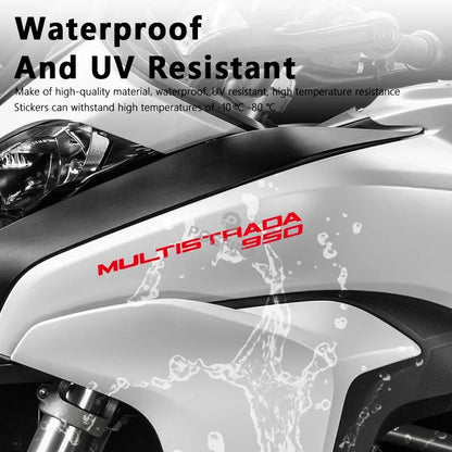 Ducati Multistrada 950 Sticker Yan Grenaj 950S Logo Seti | Sticker Master - Sticker Master