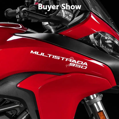 Ducati Multistrada 950 Sticker Yan Grenaj 950S Logo Seti | Sticker Master - Sticker Master