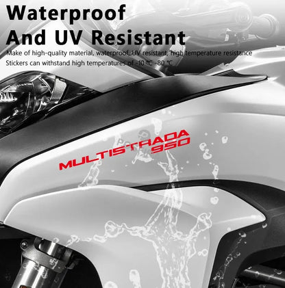 Ducati Multistrada 950 Sticker Yan Grenaj 950S Logo Seti | Sticker Master - Sticker Master