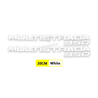Ducati Multistrada 950 Sticker Yan Grenaj 950S Logo Seti | Sticker Master - Sticker Master